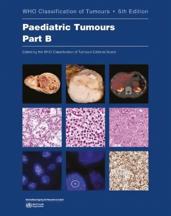 World Health Organization Classification of Paediatric Tumours. Fifth edition